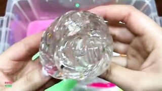 Mixing Random Things Into STORE BOUGHT SLIME With GLOSSY SLIME !! Satisfying Slime Smoothie #912