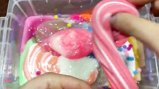 Mixing Random Things Into STORE BOUGHT SLIME With GLOSSY SLIME !! Satisfying Slime Smoothie #912