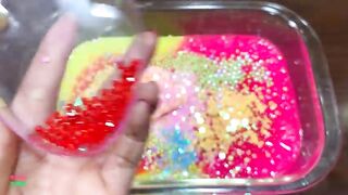 Festival of Colors !! Mixing Random Things Into HOMEMADE SLIME !! Satisfying Slime Smoothie #908