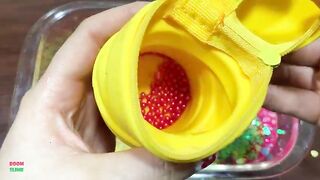 Festival of Colors !! Mixing Random Things Into HOMEMADE SLIME !! Satisfying Slime Smoothie #908