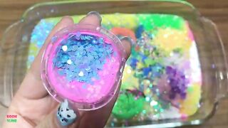 Festival of Colors !! Mixing Random Things Into HOMEMADE SLIME !! Satisfying Slime Smoothie #906