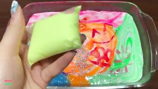 Festival of Colors !! Mixing Random Things Into HOMEMADE SLIME !! Satisfying Slime Smoothie #904