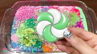 Festival of Colors !! Mixing Random Things Into HOMEMADE SLIME !! Satisfying Slime Smoothie #904