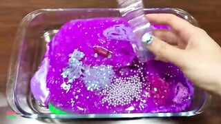 Festival of PURPLE !! Mixing Random Things Into HOMEMADE SLIME !! Satisfying Slime Smoothie #903