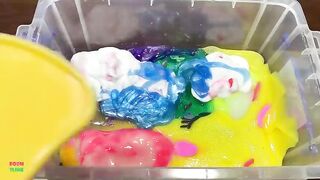 Mixing Random Things Into STORE BOUGHT SLIME with GLOSSY SLIME !! Satisfying Slime Smoothie #902