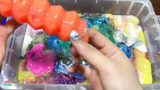 Mixing Random Things Into STORE BOUGHT SLIME with GLOSSY SLIME !! Satisfying Slime Smoothie #902