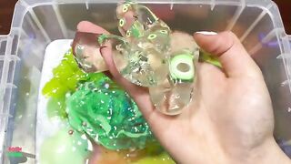 Festival of Colors !! Mixing Random Things Into STORE BOUGHT SLIME !! Satisfying Slime Smoothie #898