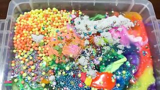 Festival of Colors !! Mixing Random Things Into STORE BOUGHT SLIME !! Satisfying Slime Smoothie #898