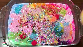 Festival of Colors !! Mixing Random Things Into HOMEMADE SLIME !! Satisfying Slime Smoothie #896