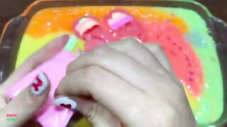 Festival of Colors !! Mixing Random Things Into HOMEMADE SLIME !! Satisfying Slime Smoothie #894