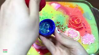Festival of Colors !! Mixing Random Things Into HOMEMADE SLIME !! Satisfying Slime Smoothie #894