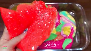 Festival of Colors !! Mixing Random Things Into HOMEMADE SLIME !! Satisfying Slime Smoothie #892