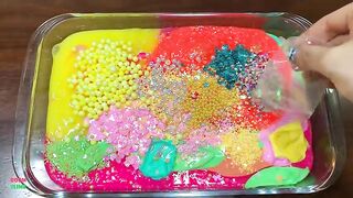Festival of Colors !! Mixing Random Things Into HOMEMADE SLIME !! Satisfying Slime Smoothie #892