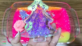 Festival of Colors !! Mixing Random Things Into Homemade Slime !! Satisfying Slime Smoothie #890