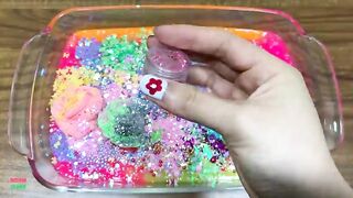 Festival of Colors !! Mixing Random Things Into Homemade Slime !! Satisfying Slime Smoothie #890