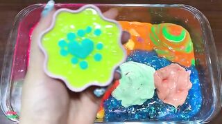 Festival of Colors !! Mixing Random Things Into Homemade Slime !! Satisfying Slime Smoothie #884