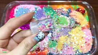 Festival of Colors !! Mixing Random Things Into Homemade Slime !! Satisfying Slime Smoothie #884