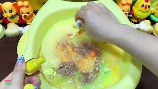 Festival of Colors !! Mixing Random Things Into Slime !! Satisfying Slime Smoothie #879