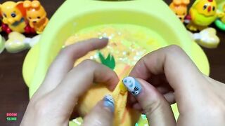 Festival of Colors !! Mixing Random Things Into Slime !! Satisfying Slime Smoothie #879