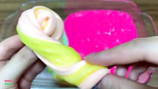 Festival of Colors !! Mixing Random Things Into Homemade Slime !! Satisfying Slime Smoothie #870