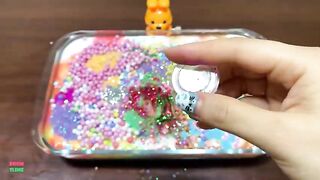 Festival of Colors !! Mixing Random Things Into GLOSSY Slime !! Satisfying Slime Smoothie #867