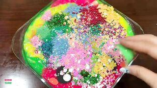 Festival of Colors !! Mixing Random Things Into Homemade Slime !! Satisfying Slime Smoothie #862