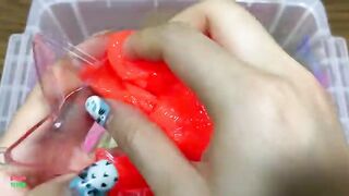 Festival of Colors !! Mixing Random Things Into Store Bought Slime !! Satisfying Slime Smoothie #860