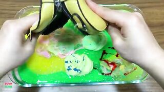 Festival of Colors !! Mixing Random Things Into Homemade Slime !! Satisfying Slime Smoothie #858