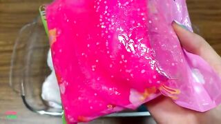 Festival of Colors !! Mixing Random Things Into Slime !! Satisfying Slime Smoothie #857