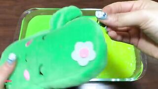 Festival of Colors !! Mixing Random Things Into Slime !! Satisfying Slime Smoothie #852