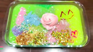 Festival of Colors !! Mixing Random Things Into Slime !! Satisfying Slime Smoothie #852