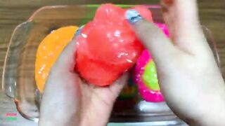 Festival of Colors !! Mixing Random Things Into Homemade Slime !! Satisfying Slime Smoothie #850