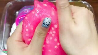 Festival of Colors !! Mixing Random Things Into Homemade Slime !! Satisfying Slime Smoothie #849