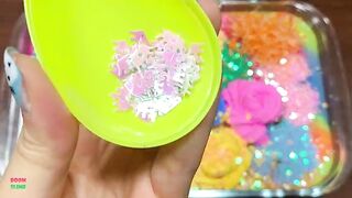 Festival of Colors !! Mixing Random Things Into Homemade Slime !! Satisfying Slime Smoothie #849