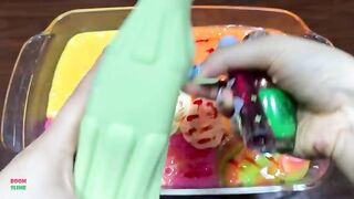 Happy New Year Champagne ! Mixing Random Things Into Homemade Slime ! Satisfying Slime Smoothie #847