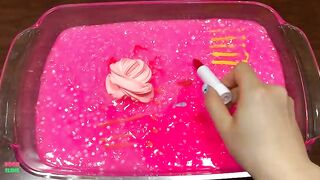 HELLO KITTY !! Mixing Random Things Into Homemade Slime !! Satisfying Slime Smoothie #846