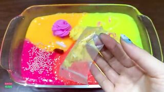 Festival of Colors !! Mixing Random Things Into Homemade Slime !! Satisfying Slime Smoothie #844