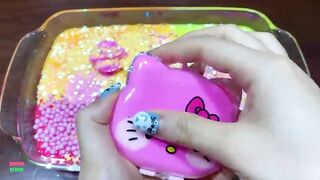 Festival of Colors !! Mixing Random Things Into Homemade Slime !! Satisfying Slime Smoothie #844