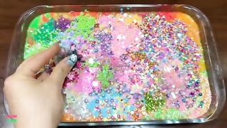 Festival of Colors !! Mixing Random Things Into Homemade Slime !! Satisfying Slime Smoothie #839