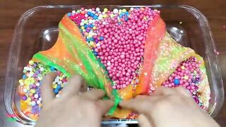 Festival of Colors !! Mixing Random Things Into Homemade Slime !! Satisfying Slime Smoothie #839