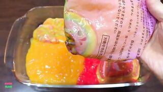 Festival of Colors !! Mixing Random Things Into Homemade Slime !! Satisfying Slime Smoothie #838