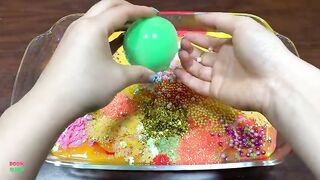 Festival of Colors !! Mixing Random Things Into Homemade Slime !! Satisfying Slime Smoothie #838
