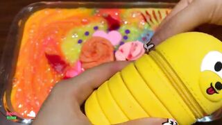 Festival of Colors !! Mixing Random Things Into Homemade Slime !! Satisfying Slime Smoothie #833