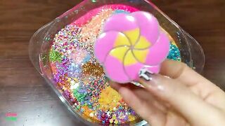 Festival of Colors !! Mixing Random Things Into Homemade Slime !! Satisfying Slime Smoothie #828
