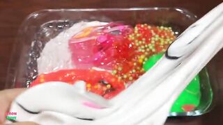Festival of Colors !! Mixing Random Things Into Homemade Slime !! Satisfying Slime Smoothie #825