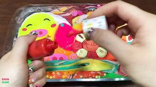 Festival of Colors !! Mixing Random Things Into Homemade Slime !! Satisfying Slime Smoothie #825
