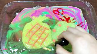 Festival of Colors !! Mixing Random Things Into Homemade Slime !! Satisfying Slime Smoothie #822