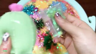 Festival of Colors !! Mixing Random Things Into Homemade Slime !! Satisfying Slime Smoothie #818