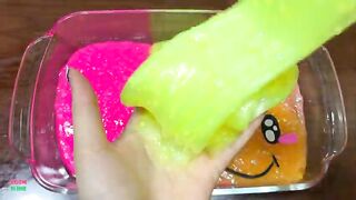 MICKEY !! Mixing Random Things Into Glossy Slime !! Satisfying Slime Smoothie #816