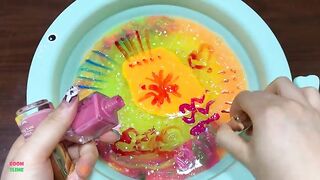 Festival of Colors !! Mixing Random Things Into Homemade Slime !! Satisfying Slime Smoothie #812